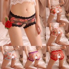 Damen Sexy Lace Offenem