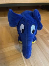 Elefant blau Plüschtier Stofftier Kuscheltier - Die Sendung mit der Maus Plüsch