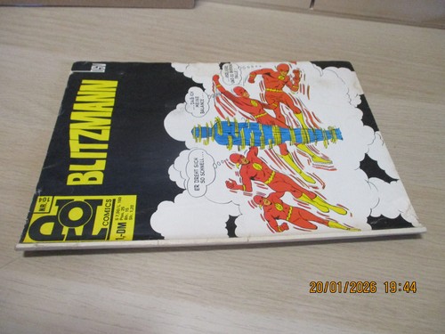 Top comics blitzmann - ,