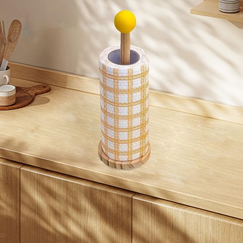 Papierrollenhalter holz - papierrollenhalter,
