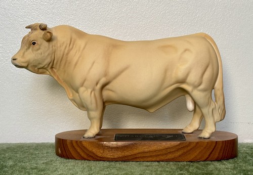 Beswick charolais bull a2463a - charolais,