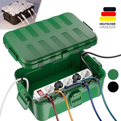 Kabelbox wasserdicht ip54 safe - wasserdicht,