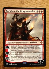 MTG Magic: Sarkhan Drachensprecher/ the Dragonspeaker, English,  Planeswalker