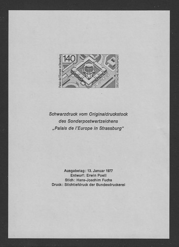 Brd schwarzdruck von - schwarzdruck, 2