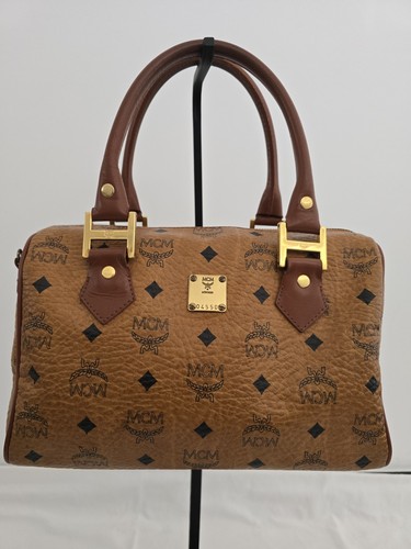 Mcm boston bag leder - mcm,