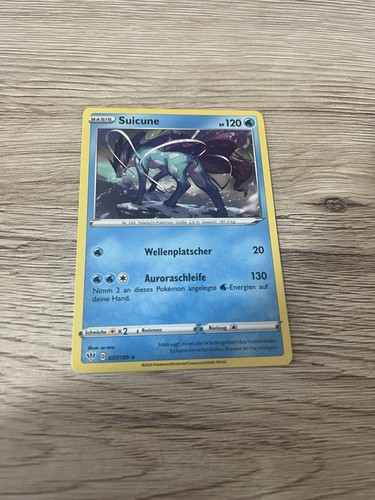 Suicune 037 189 deck - 037/189,