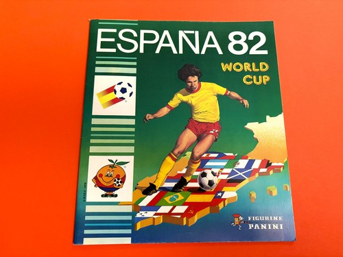 Panini world cup - espana, 82