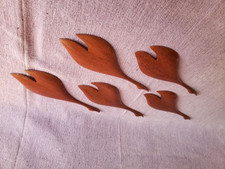 vintage Mid century Teak Holz