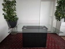 Designer Couchtisch Glas