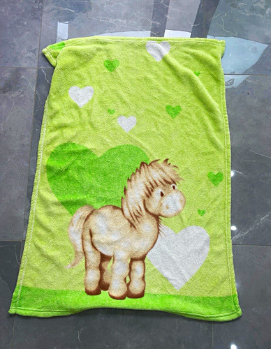 Grüne babydecke kuscheldecke - grüne,