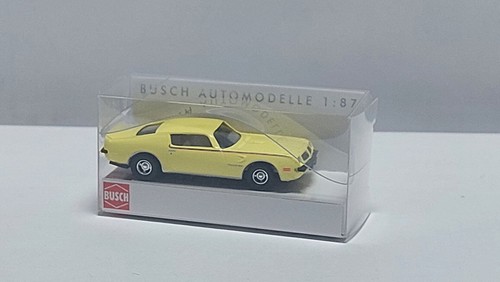 Busch 41709 pontiac - pontiac, firebird