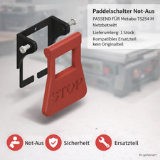 Passend für metabo ts254 - ts254, m