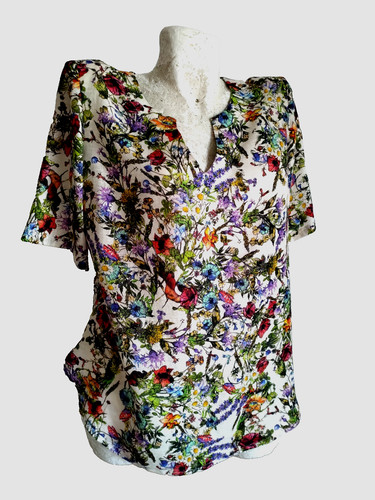 Tunika kasack bluse it46 eu42 - bluse,