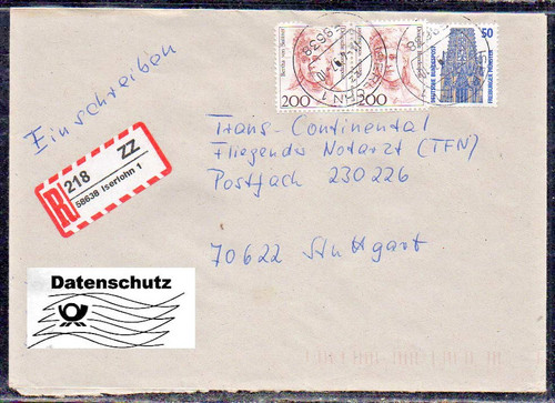 0854 ebf einschreiben - 0854#,