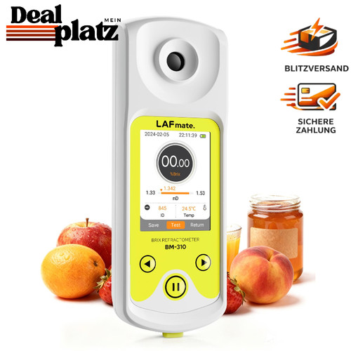 Digitales refraktometer atc - refraktometer,