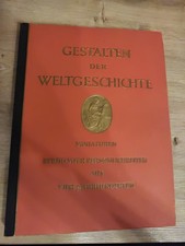 Gestalten der Weltgeschichte Miniaturen Aus Vier Jahrhunderten Sammelheft