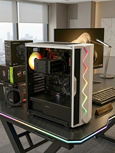 Gaming basis nzxt - nzxt, z390