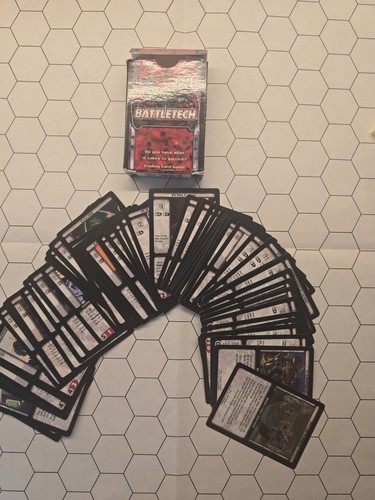 Battletech ccg tcg ein - ccg/tcg, 60