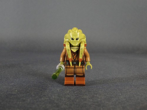 Kit fisto prequels - kit, minifigure