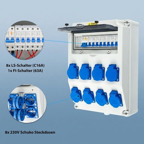 16a 32a 230v - 16a,