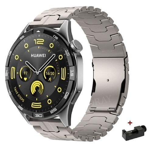 22mm titan metall - metall, armband