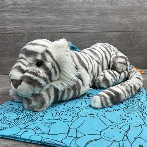 Jellycat sacha snow tiger - jellycat,