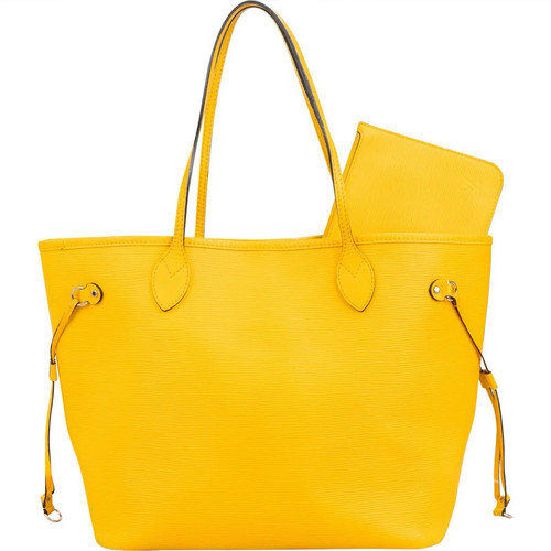 Louis vuitton yellow epi - yellow,