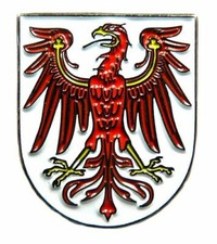 Pin Brandenburg Wappen