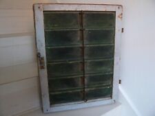 Alter Fensterladen- Rückseite Natur - Shabby Chic Vintage Garten Deko Landhaus