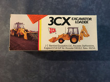 JCB Sammlermodell 3CX ExcavatorLoader(Baggerlader)aus Druckgussmetall-neu in OVP