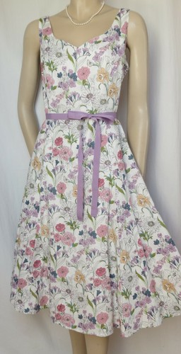 Laura ashley leinenkleid - ashley,