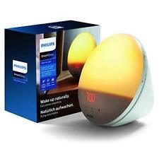 Philips HF3519/01 Wake-up Light (Sonnenaufgangfunktion, Digitales Fm Radio