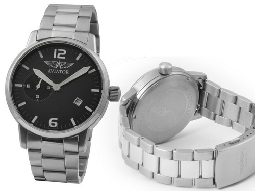 Handaufzug uhr poljot aviator - poljot,
