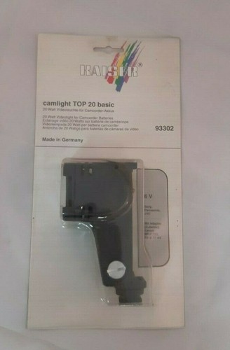 Cam light top basic video - light, 20