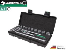 Stahlwille 3/8" Steckschlüssel-Garnitur 19tlg. - 45/14/5I QR
