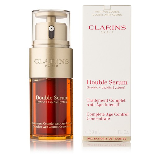 Clarins double serum - clarins, –