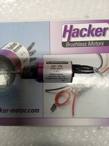 Hacker motor b20 - hacker, b20-26s,