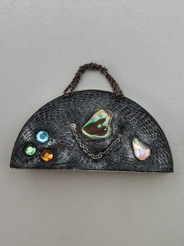 Ausgefallene vintage brosche - ausgefallene,