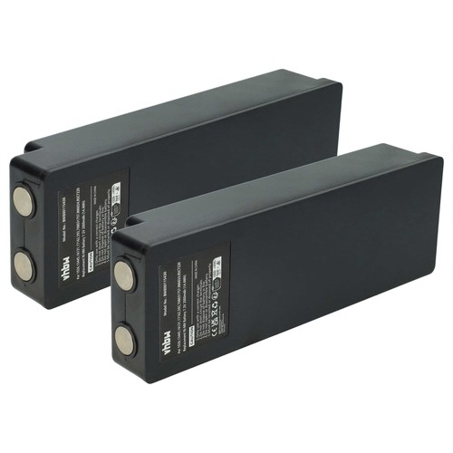 Akku für scanreco - 2x,