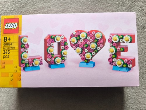 Lego 40867 love - -, letters