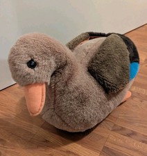 Plüschtier Ente (Stofftier, Kuscheltier) Etwa 30cm, Wie Neu 