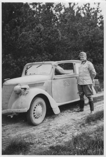 Wk2 foto wehrmacht soldat - foto,