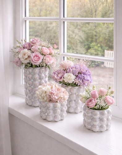 Bubble vase blumenvase - vase,