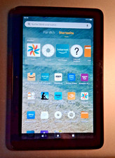 Amazon Fire 7 Tablet 12. Generation - neuestes Modell Schwarz mit Werbung
