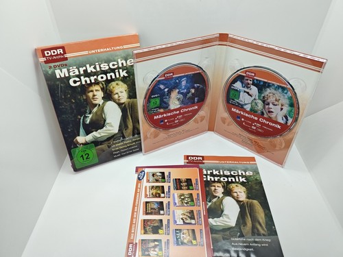 Märkische chronik - märkische,