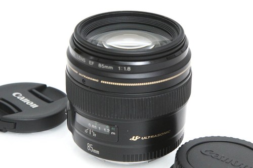 Exc canon ef 85mm - 【exc++】, f1.8