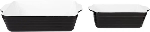 Auflaufform set rechteckig - ,