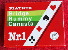Piatnik Nr. 2187 Bridge Rummy