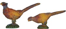 Krippenzubehör Fasan 2-teilig