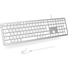 Kabelgebundene Mac Tastatur